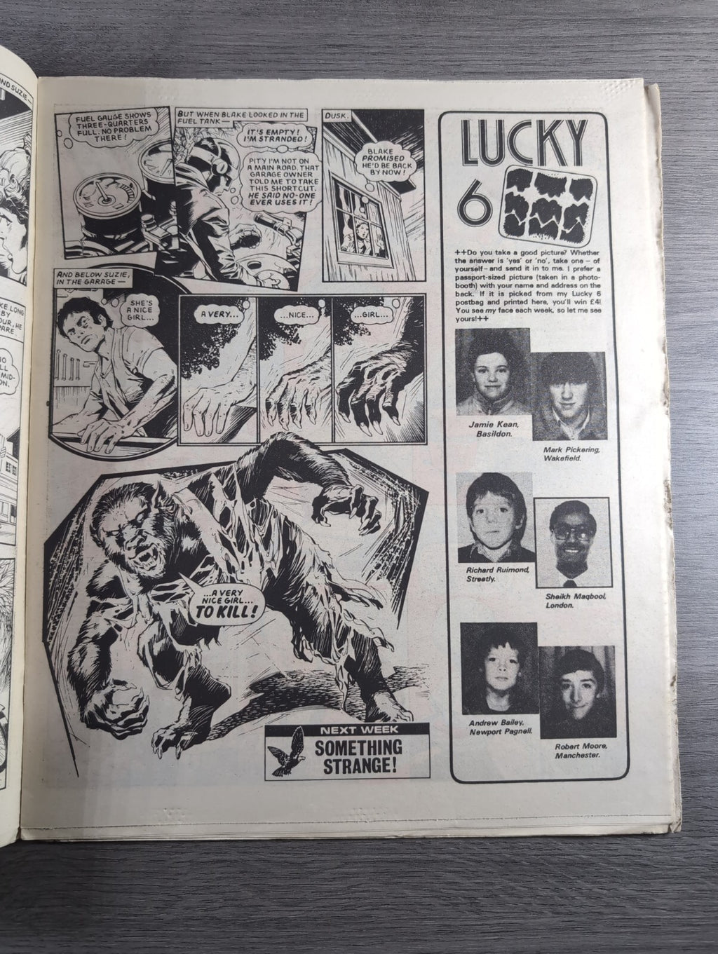 Eagle Comic Issue No. 220 7th June 1988 Vintage Retro UK Comic