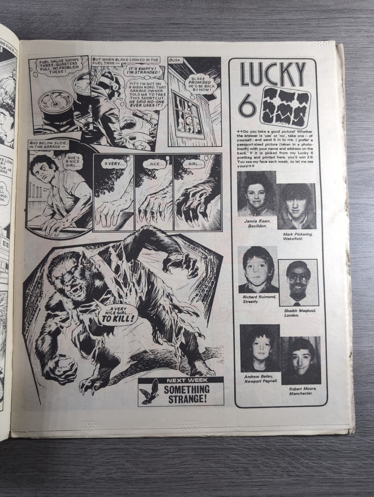 Eagle Comic Issue No. 220 7th June 1988 Vintage Retro UK Comic