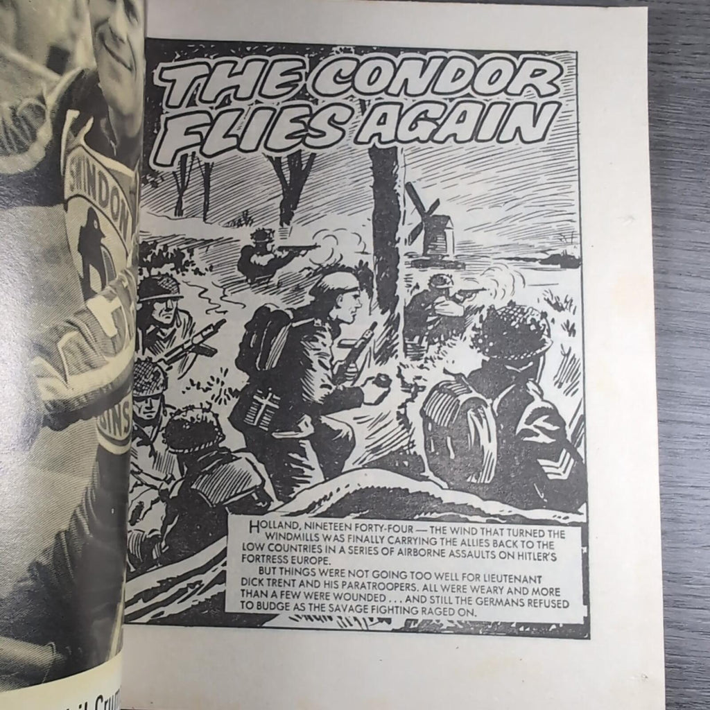 Commando Comic Issue Number 1669 The Condor Flies Again