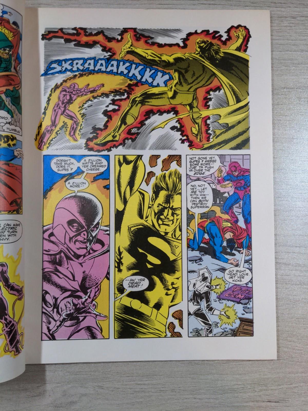 DC Comics Superman Issue No #27 1989 Vintage Comic