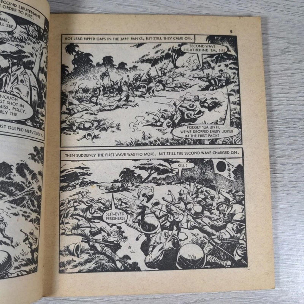 Commando Comic Issue Number 1059 Sword Of Honour - Retrorama UK