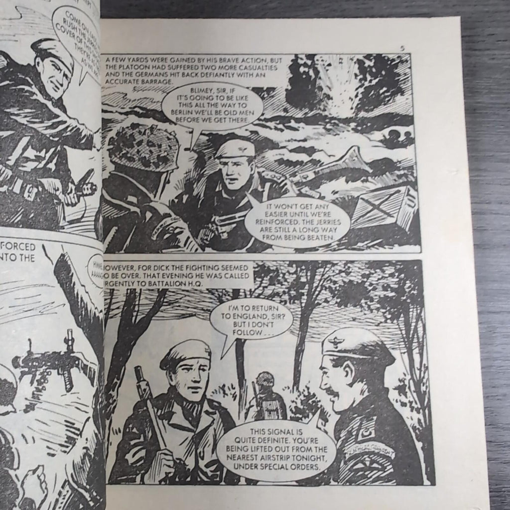 Commando Comic Issue Number 1669 The Condor Flies Again
