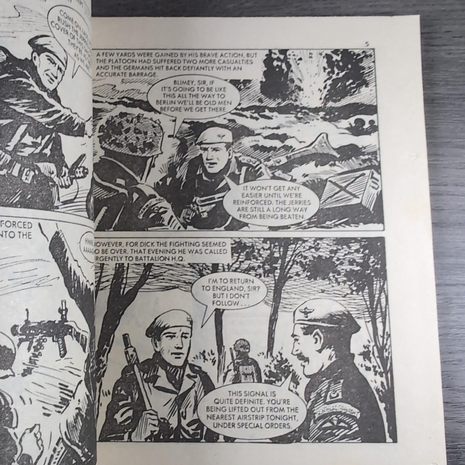 Commando Comic Issue Number 1669 The Condor Flies Again