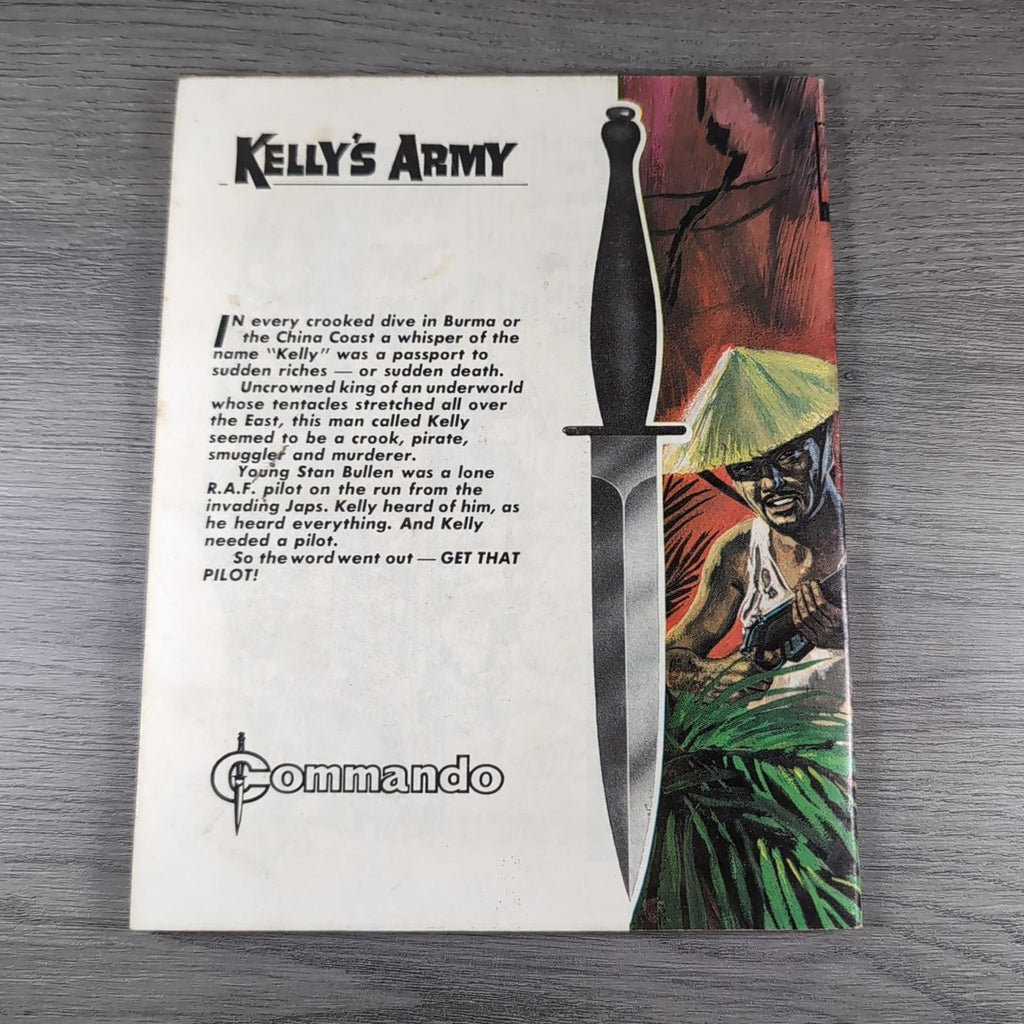 Commando Comic Issue Number 947 Kellys Army