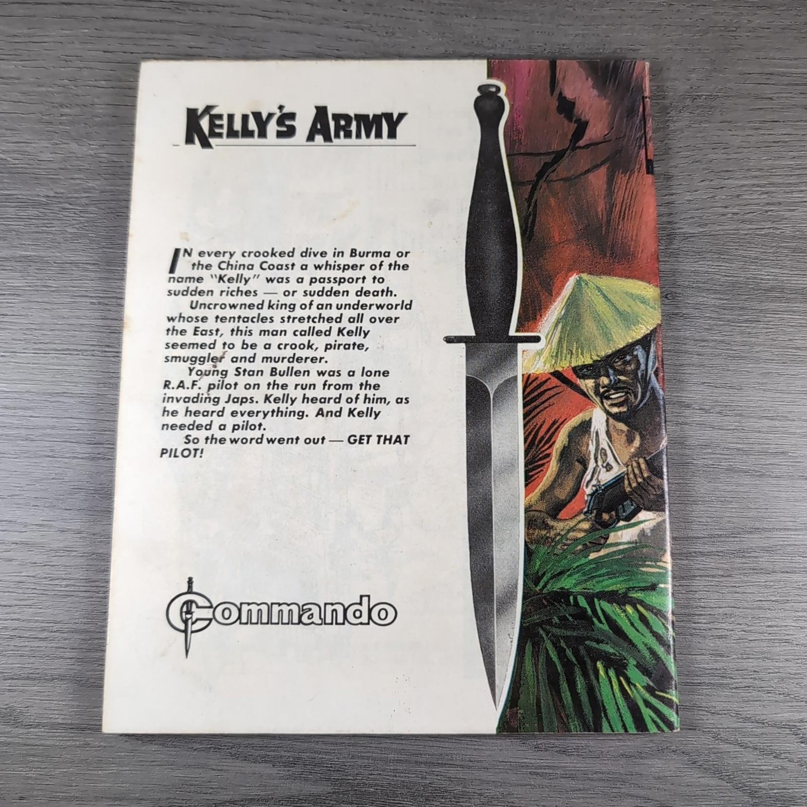 Commando Comic Issue Number 947 Kellys Army