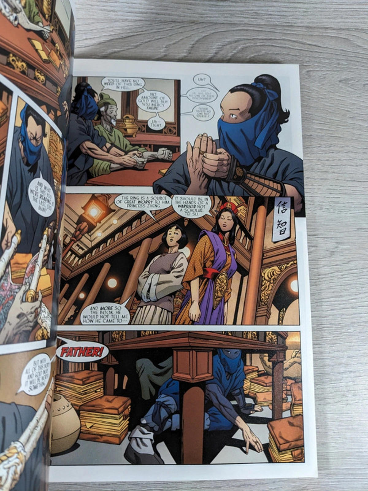 Edge Vol 5 Cross Generation Comics Paperback 2002 Graphic Novel