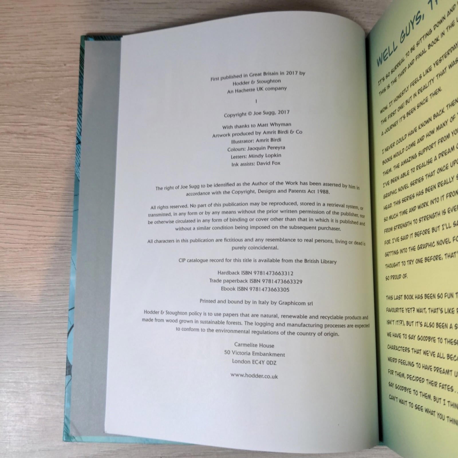 Username: Uprising by Joe Sugg Hardcover 2017 Graphic Novel - Retrorama UK