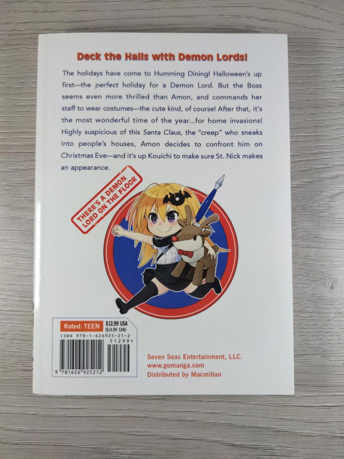 There's a Demon Lord on the Floor: Vol 3 by Kawakami Masaki Manga Paperback Book - Retrorama UK