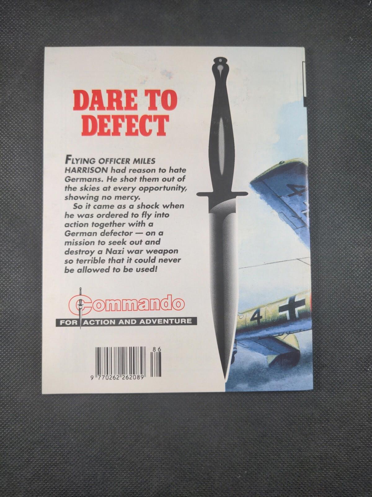 Commando Comic Issue Number 3288 Dare To Defect - Retrorama UK