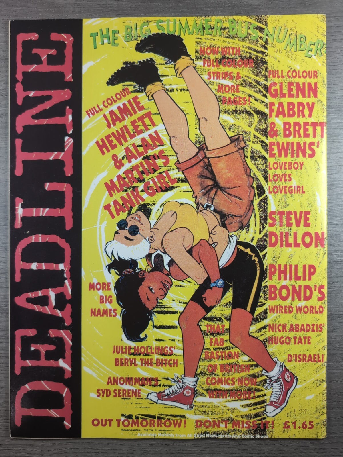 2000AD Prog 680 Featuring Judge Dredd Comic 26th May 1990 Vintage Retro Comic