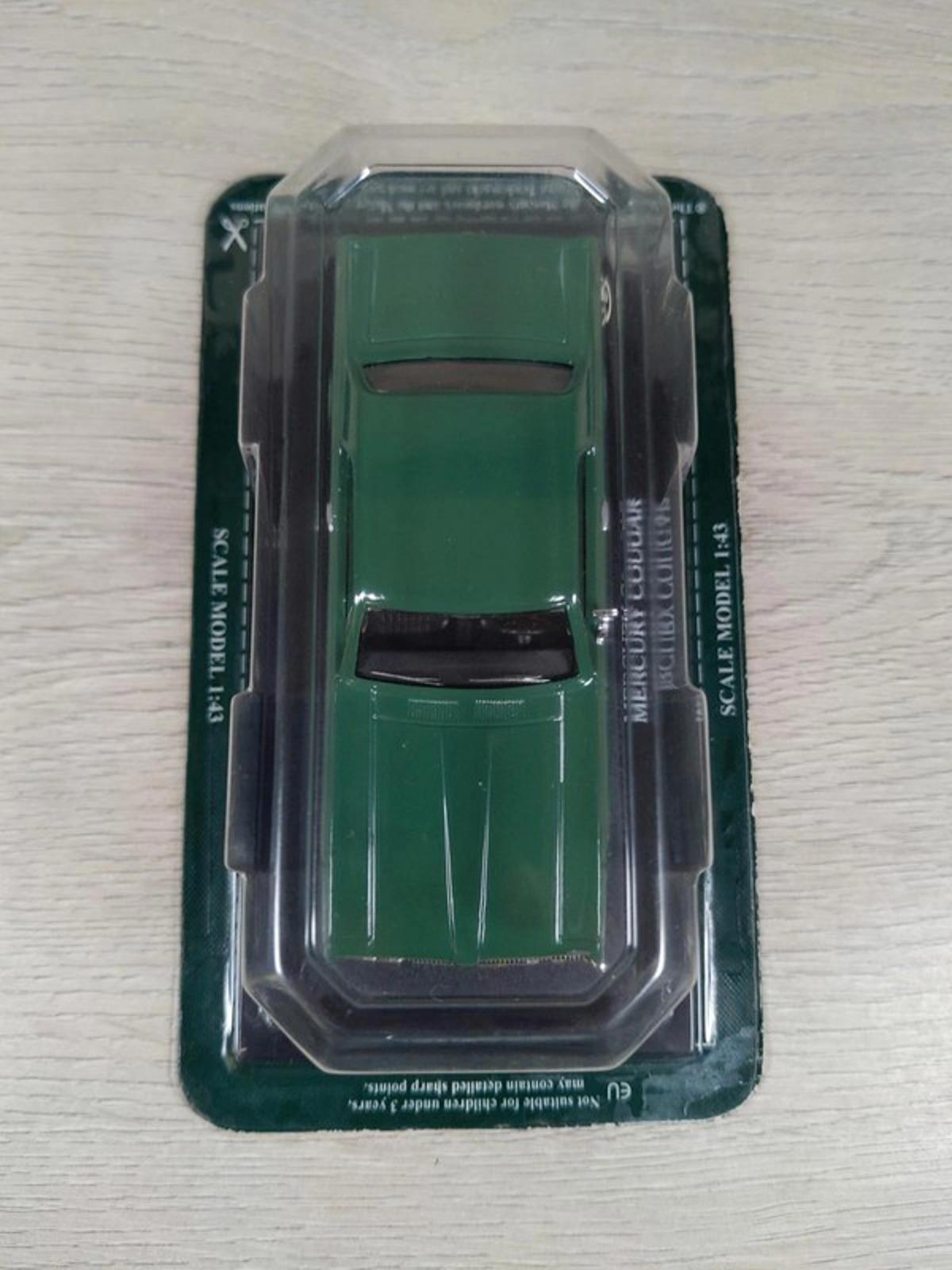 Del Prado Ultimate Car Collection Mercury Cougar 1:43 Diecast Scale Model