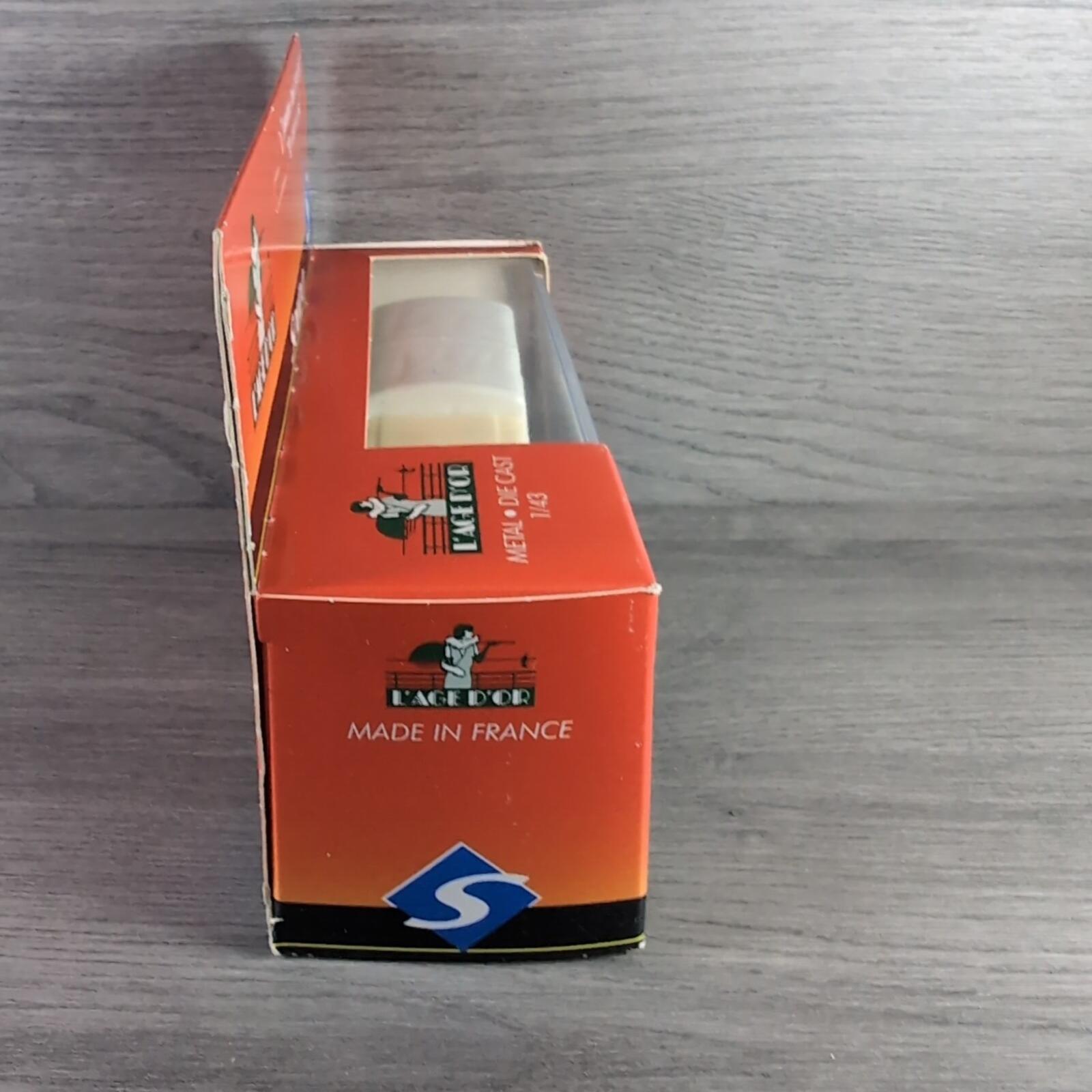 Solido Citron Fourgon 1:43 Scale Diecast Model Car