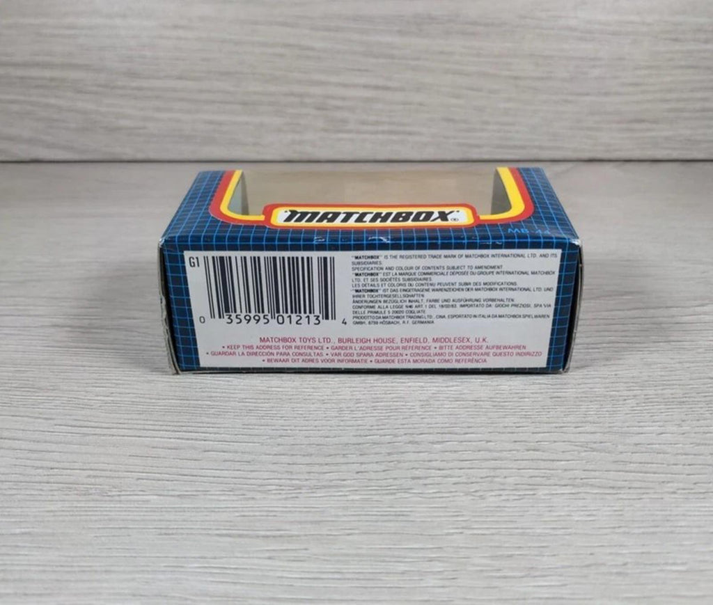 Matchbox MB-44 1921 Model 'T' Ford Diecast Van Dales Farm Sealed Box