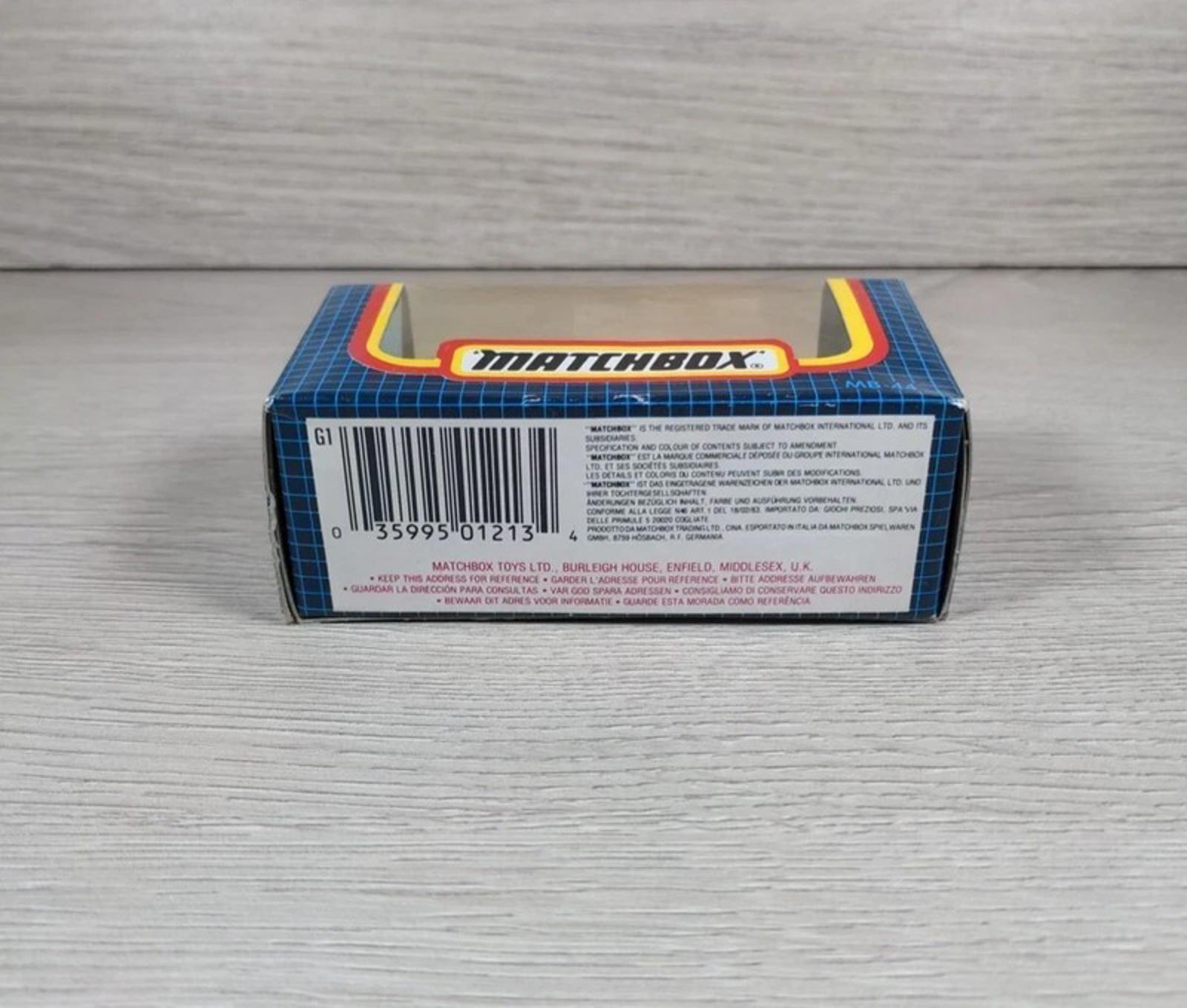 Matchbox MB-44 1921 Model 'T' Ford Diecast Van Dales Farm Sealed Box - Retrorama UK