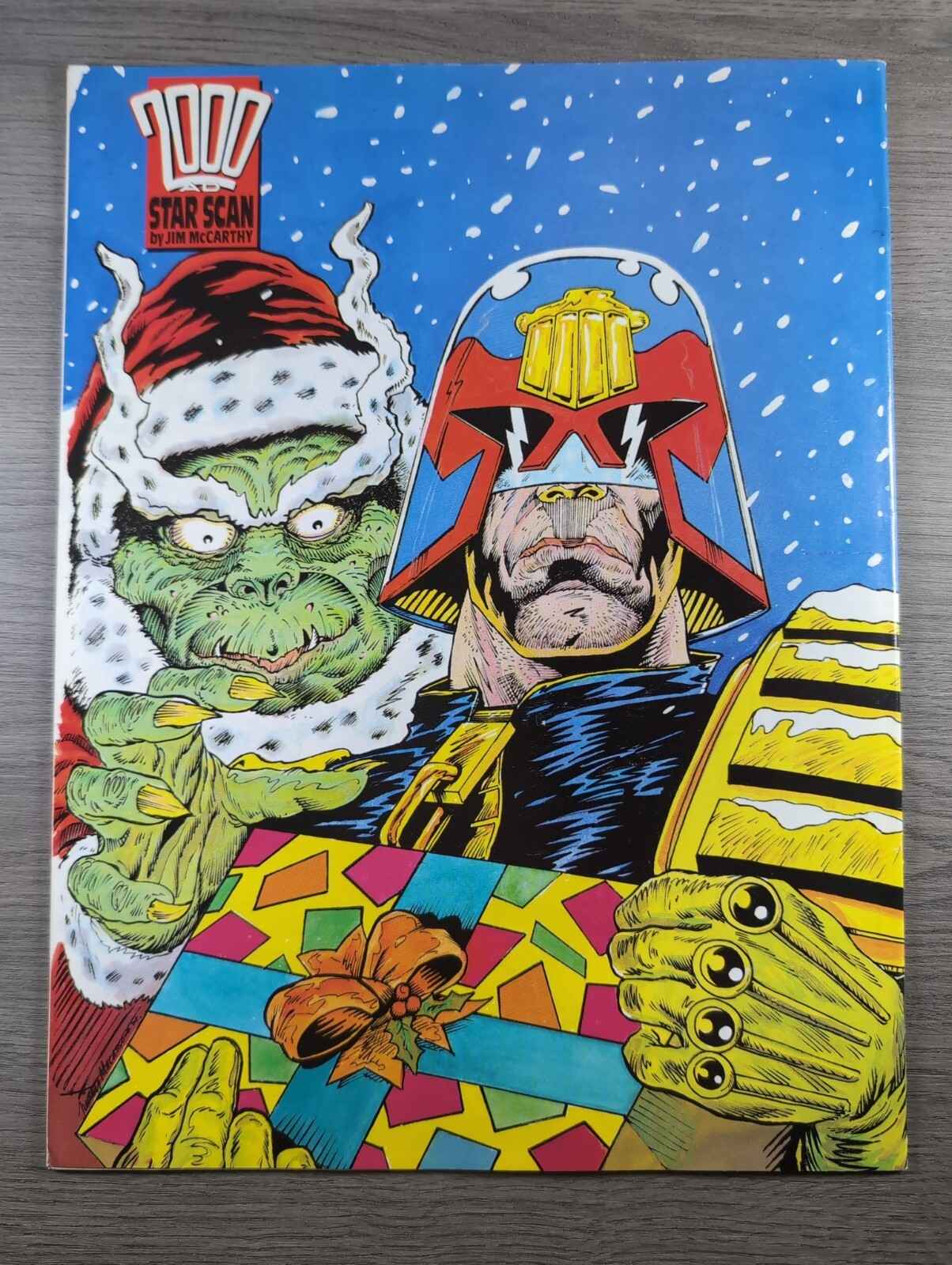 2000AD Prog 606 Featuring Judge Dread Comic 24th Dec 1988 Vintage Retro Comic