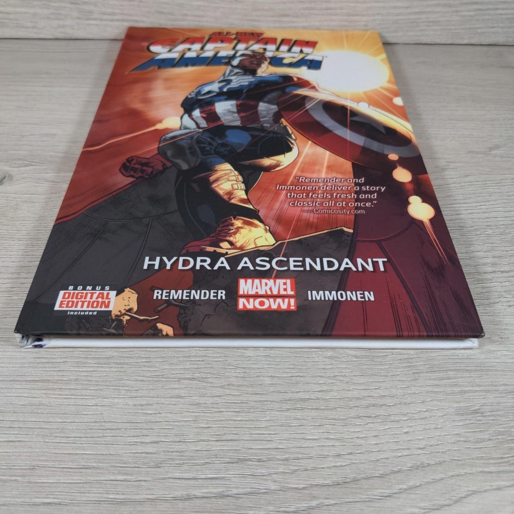Marvel Comics: All New Captain America Vol 1 Hydra Ascendant Hardcover Book