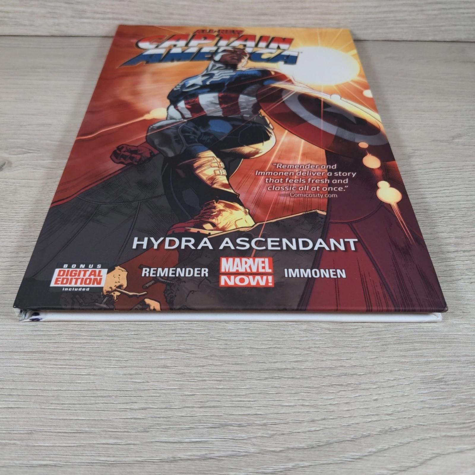 Marvel Comics: All New Captain America Vol 1 Hydra Ascendant Hardcover Book