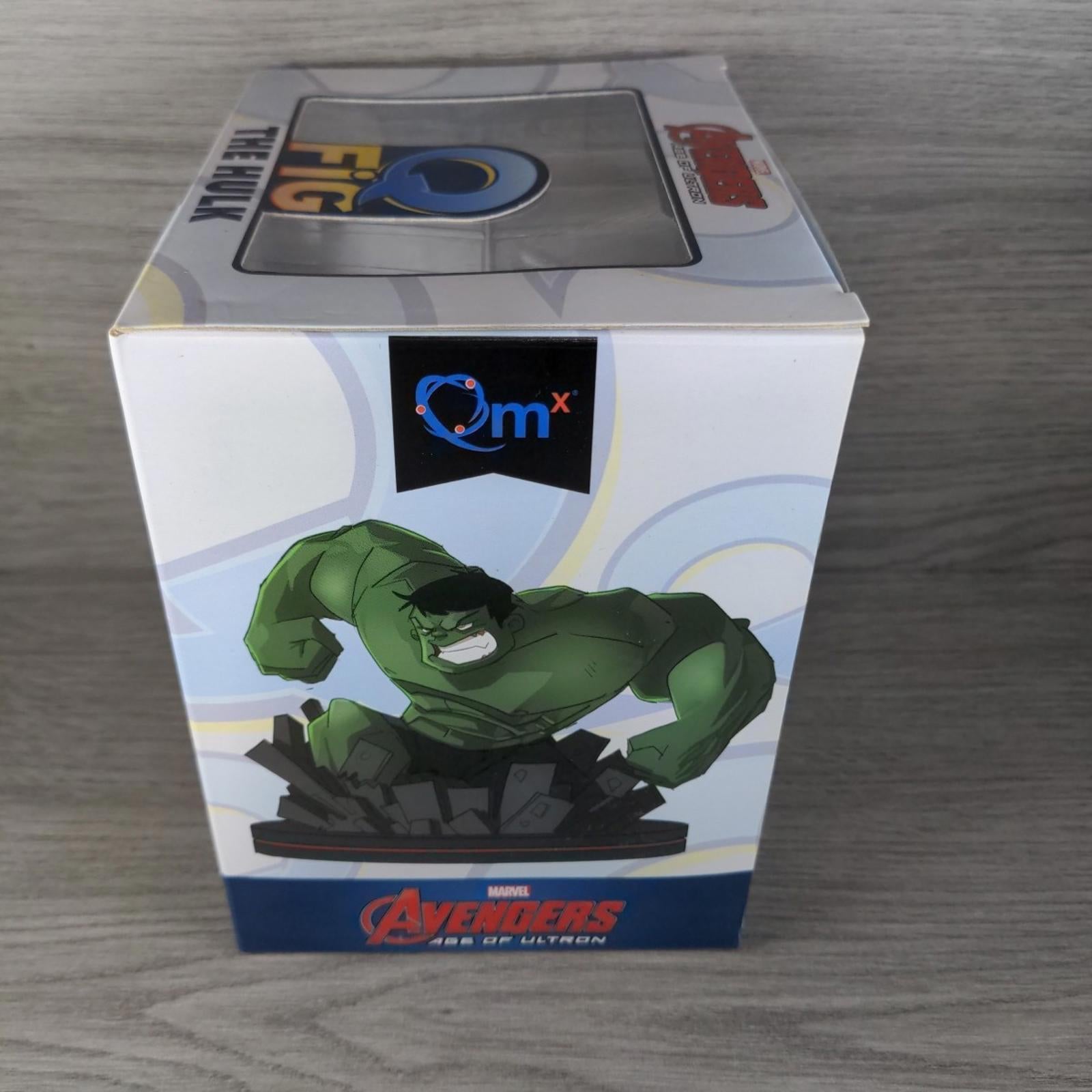 Q-Fig The Hulk Marvel Avengers Age of Ultron Collectible Figure