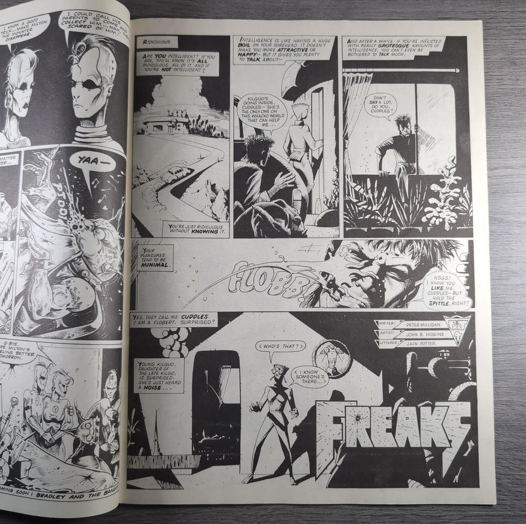 2000AD Prog 545 Featuring Judge Dredd 24th October 1987 Vintage Comic