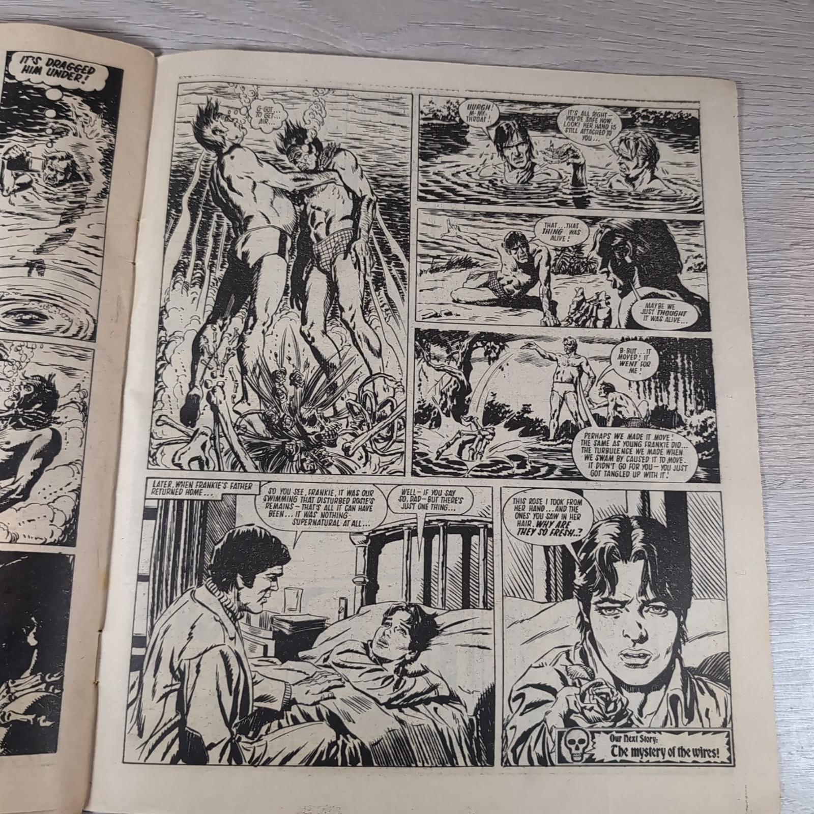 Scream! Comic Issue Number 3 7th April 1984