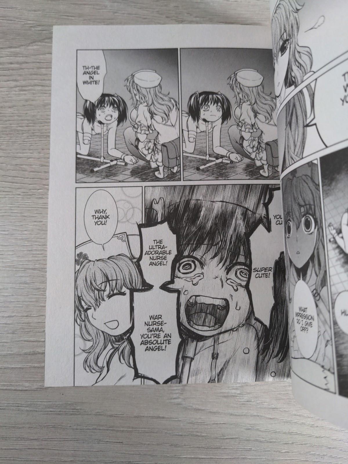 Magical Girl Spec-Ops Asuka Vol. 4 by Makoto Fukami Manga Paperback, 2018 Book