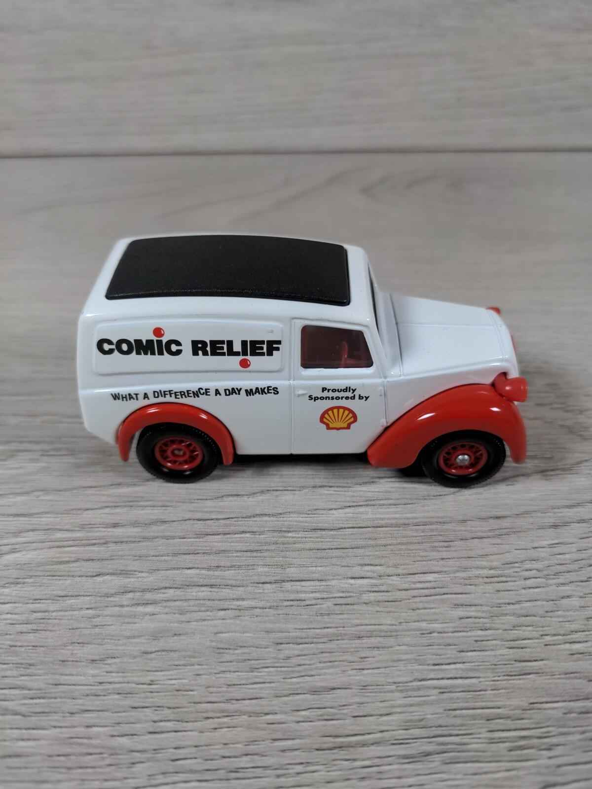 Lledo Comic Relief Van In A Can Vintage Diecast Model Morris Van - Retrorama UK