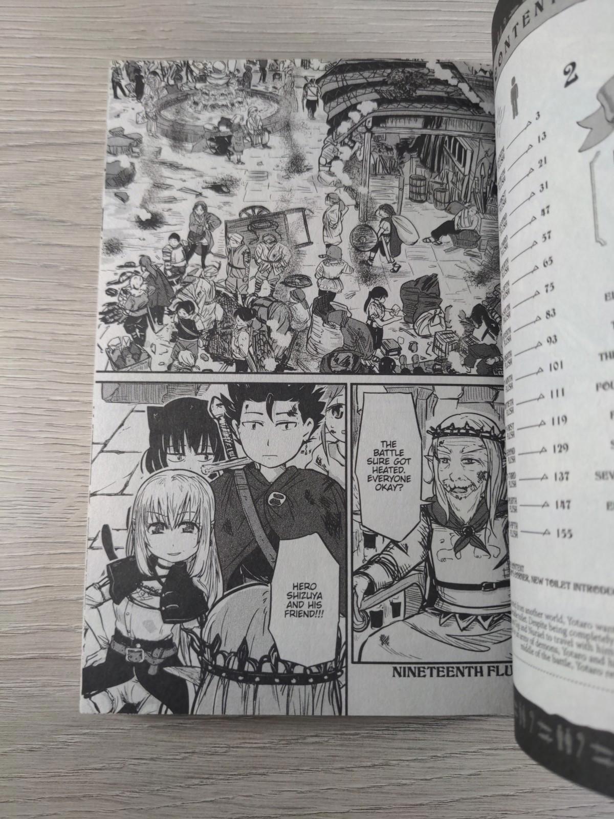 Dungeon Toilet Vol. 2 by Roots Manga Paperback Book 2021