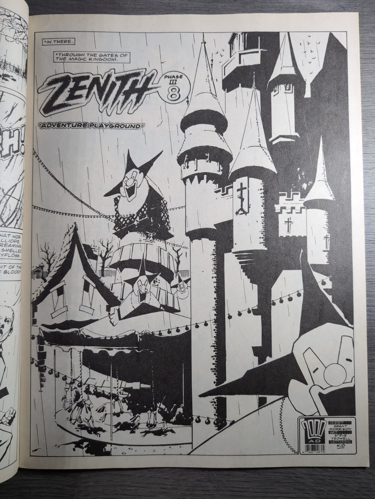 2000AD Prog 634 Featuring Judge Dread Comic 8th July 1989 Vintage Retro Comic - Retrorama UK
