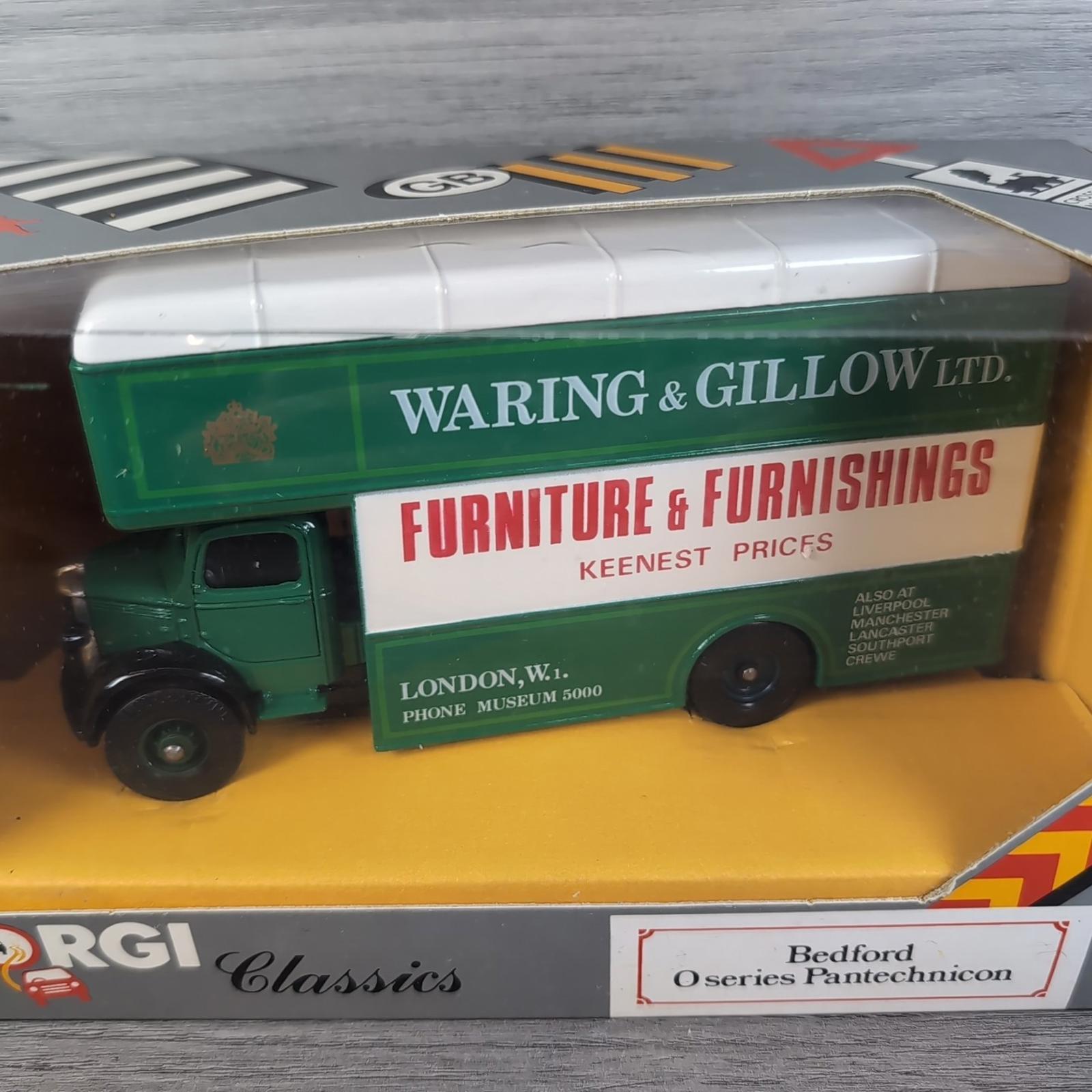 Corgi Classics C953/2 Bedford O Series Pantechnicon Die-Cast Model Van