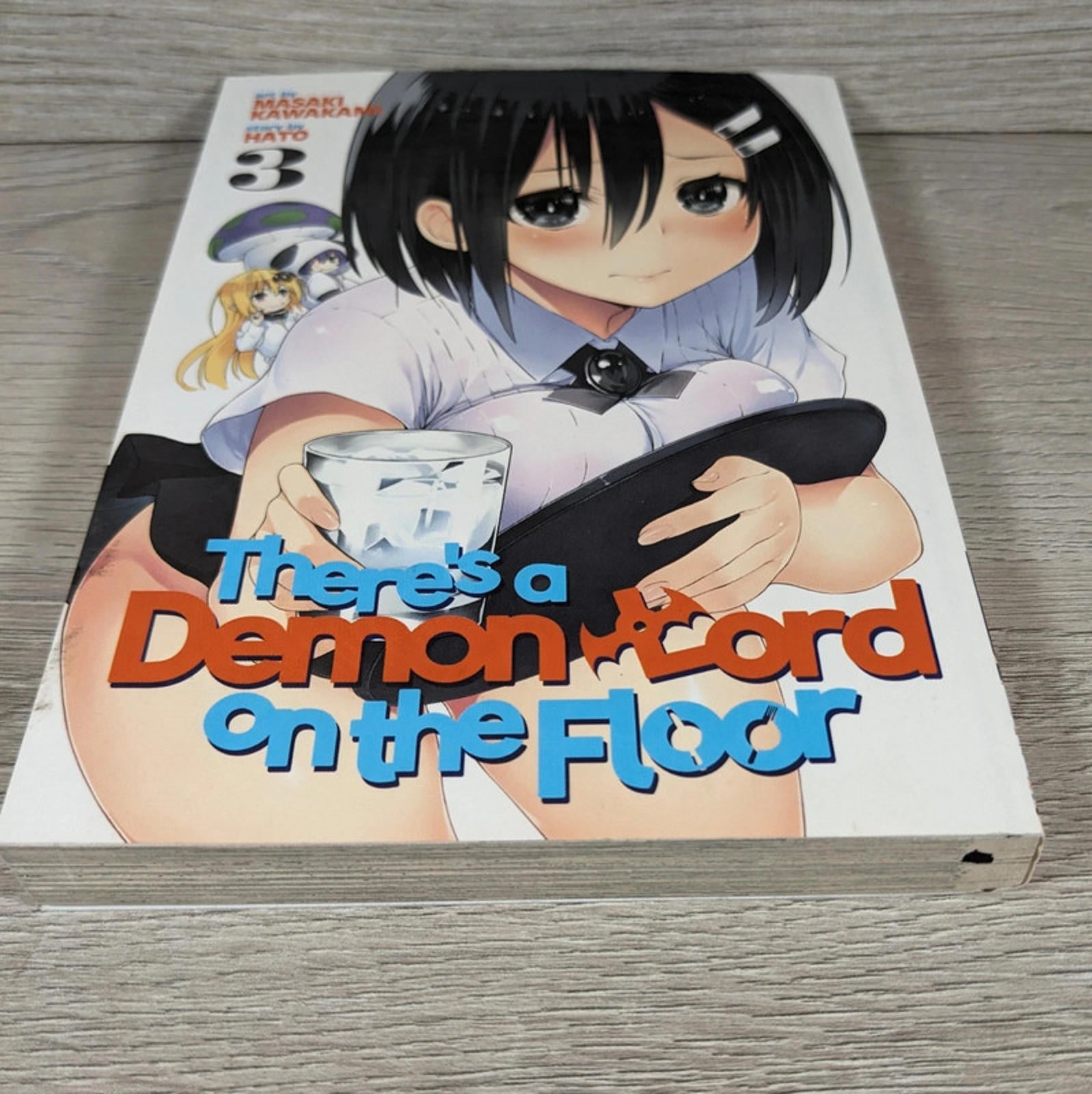 There's a Demon Lord on the Floor: Vol. 3 by Kawakami Masaki Paperback 2017