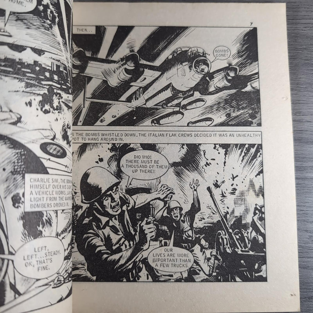 Commando Comic Issue Number 1691 Mystery Mountain