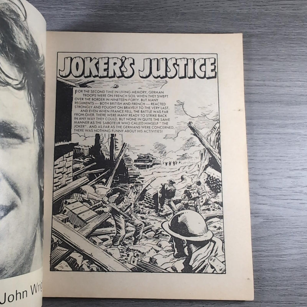 Commando Comic Issue Number 1413 Jokers Justice