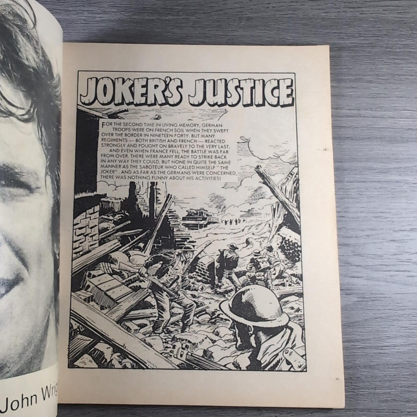 Commando Comic Issue Number 1413 Jokers Justice