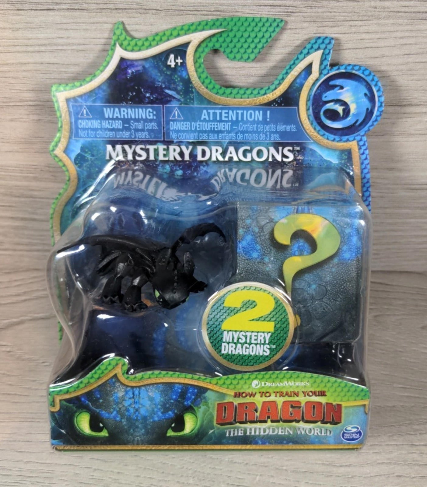 How to Train Your Dragon The Hidden World Mystery Dragons