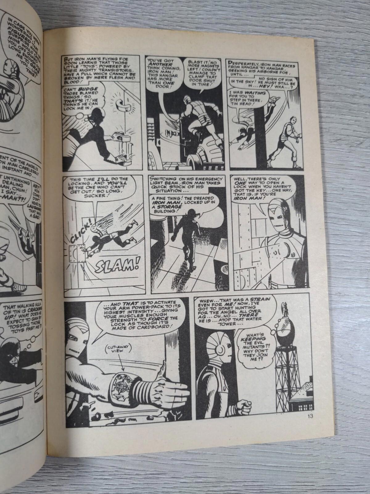 The Titans Pocket Book Issue Number 5 Marvel Digest Series 1980's Vintage Comic - Retrorama UK
