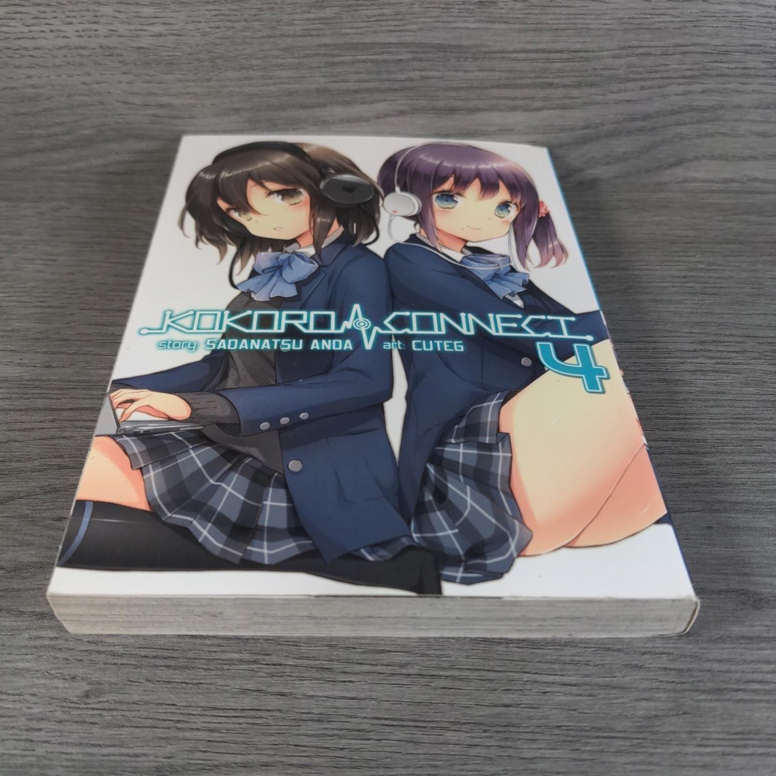 Kokoro Connect Vol. 4 by Anda Sadanatsu Manga Paperback Book 2015