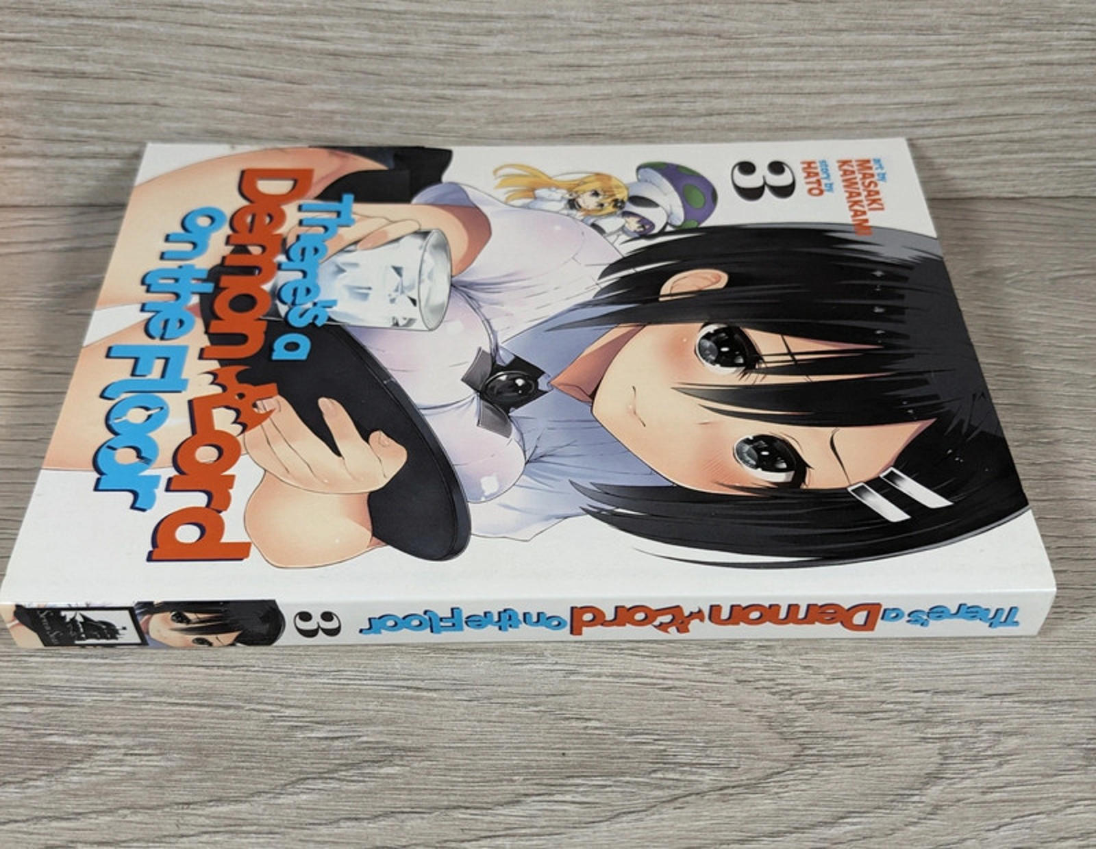 There's a Demon Lord on the Floor: Vol. 3 by Kawakami Masaki Paperback 2017
