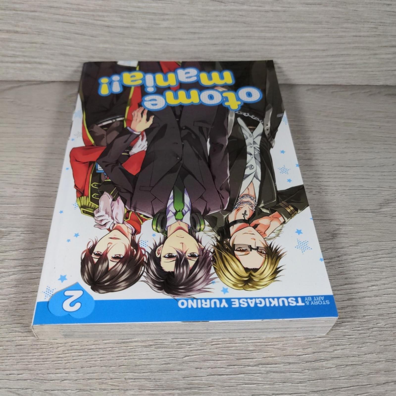 Otome Mania!! Vol. 2 by Yurino Tsukigase  Manga Paperback Book 2017