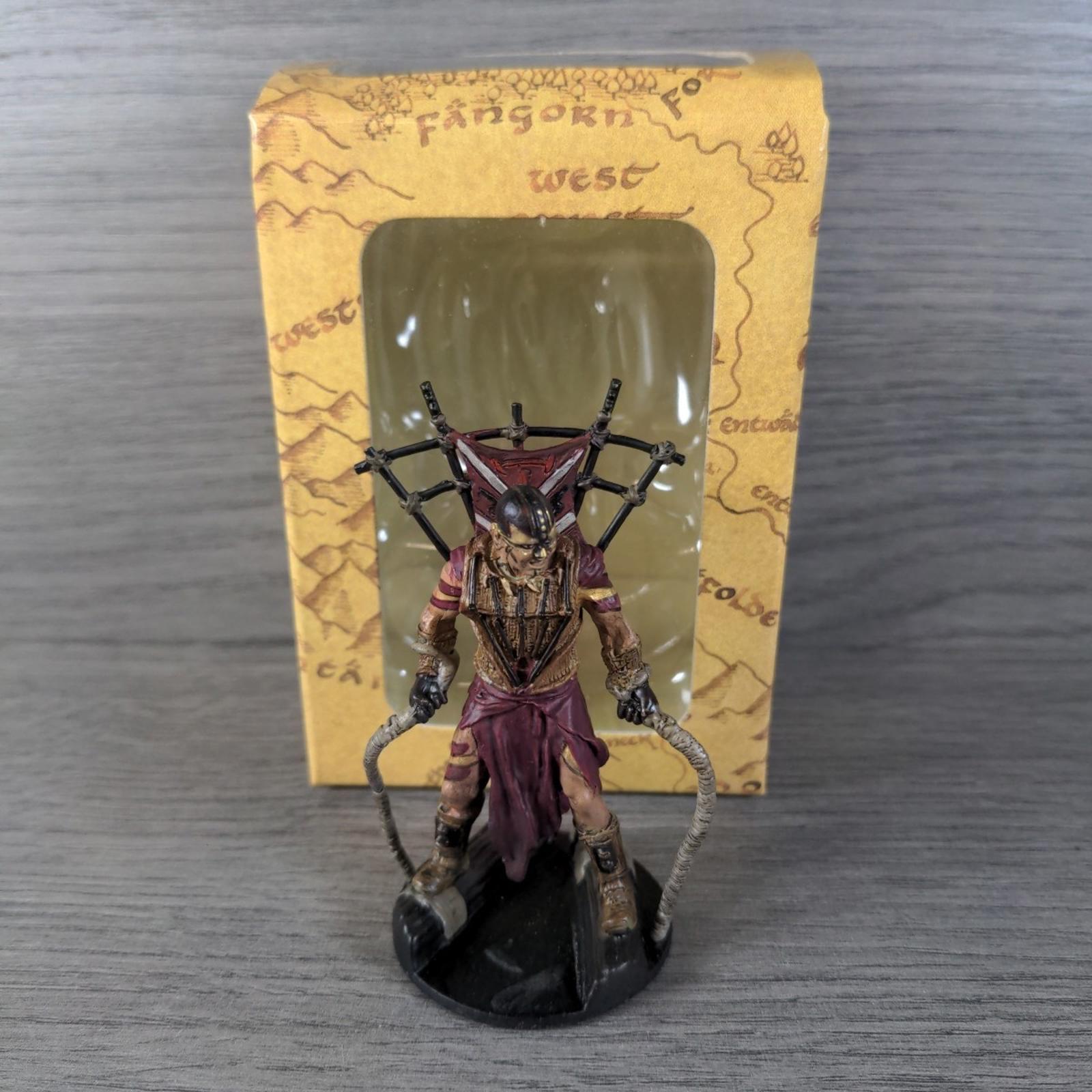 Eaglemoss Mumakil Master Lord of the Rings Collectors Models Metal Figure 2007