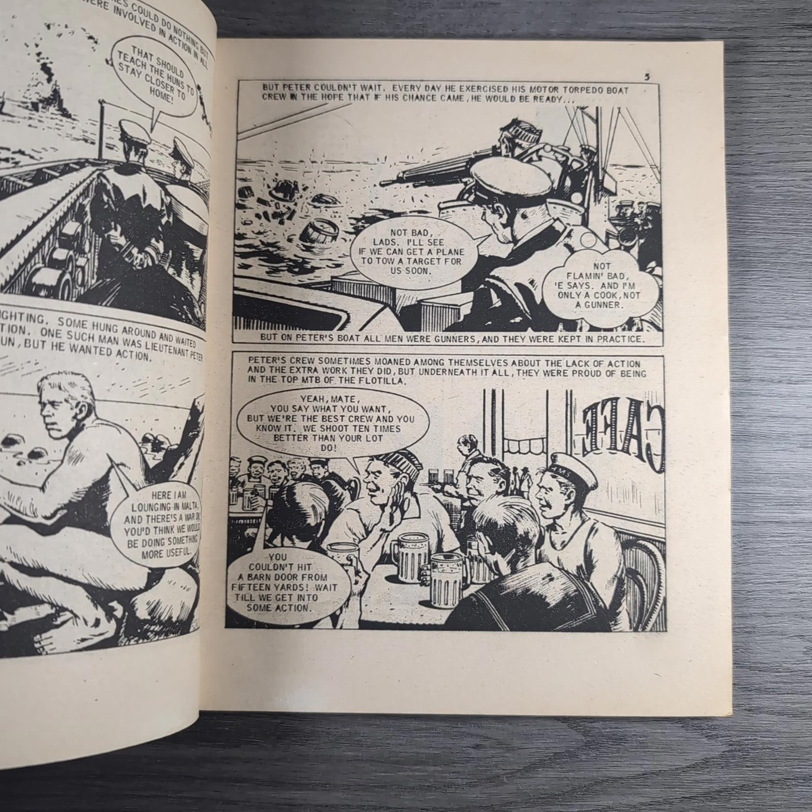 Commando Comic Issue Number 882 Inland Navy