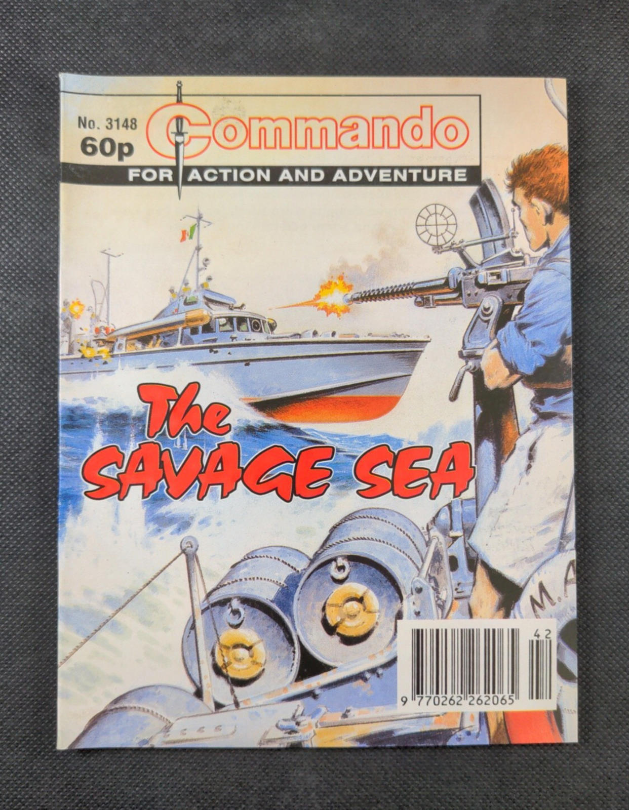 Commando Comic Issue Number 3148 The Savage Sea - Retrorama UK