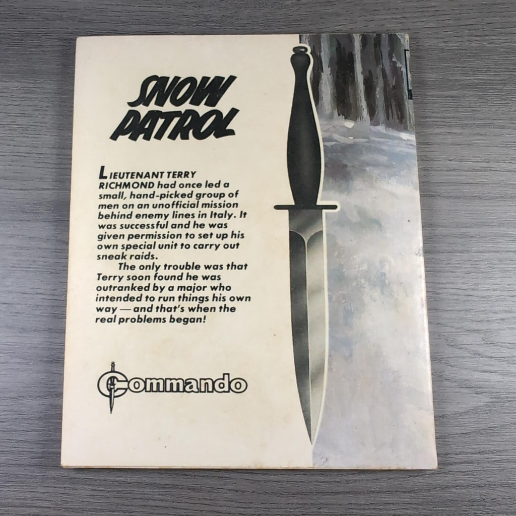 Commando Comic Issue Number 1418 Snow Patrol