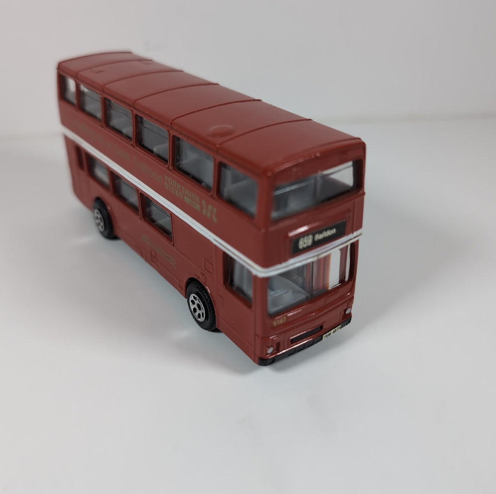 Corgi The Yorkshire Rider Series 91855 West Yorkshire Double Bus Die-Cast Model
