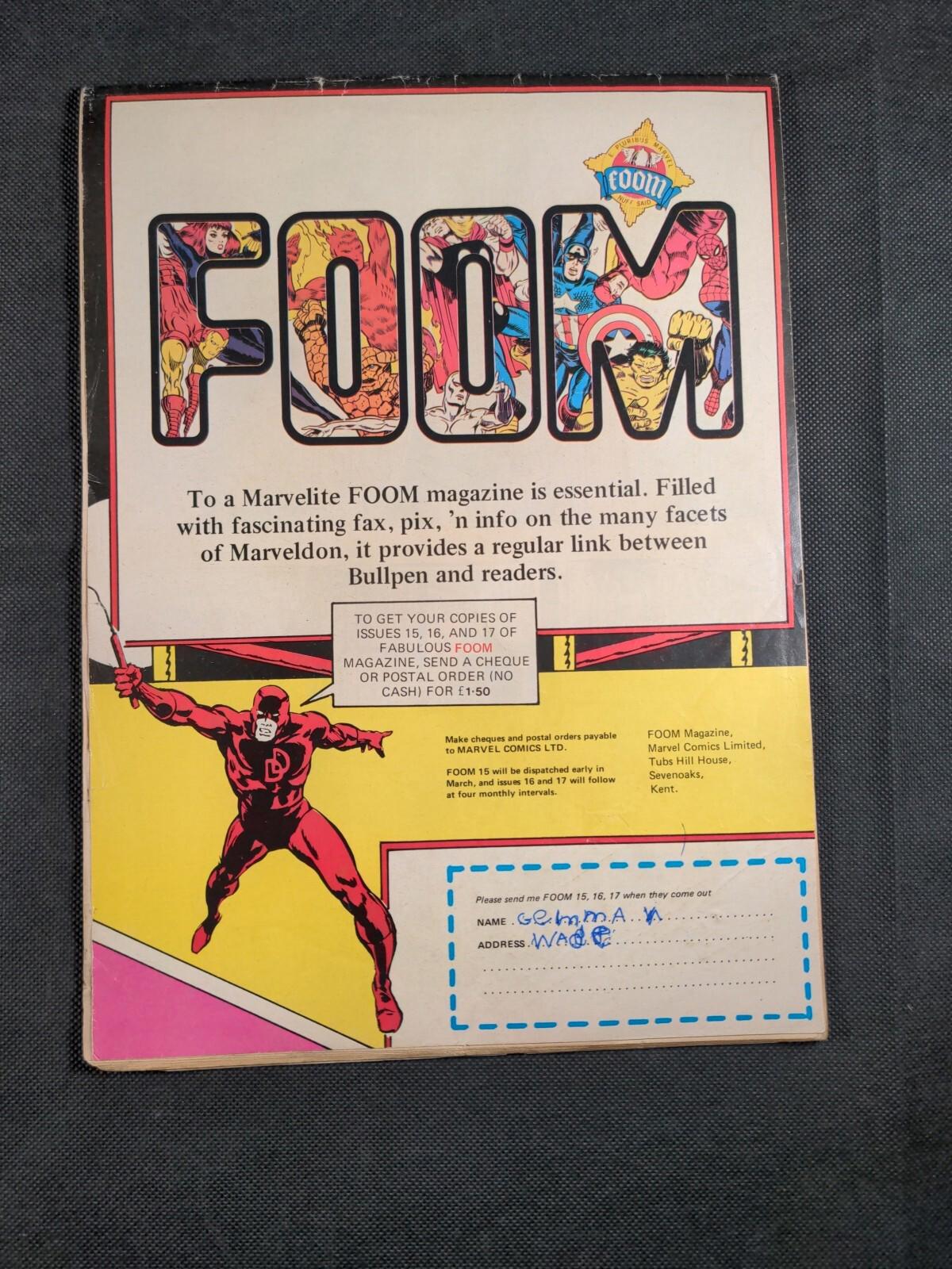 Marvel Comics  - Super Spider -Man - Issue No 209 February 1977