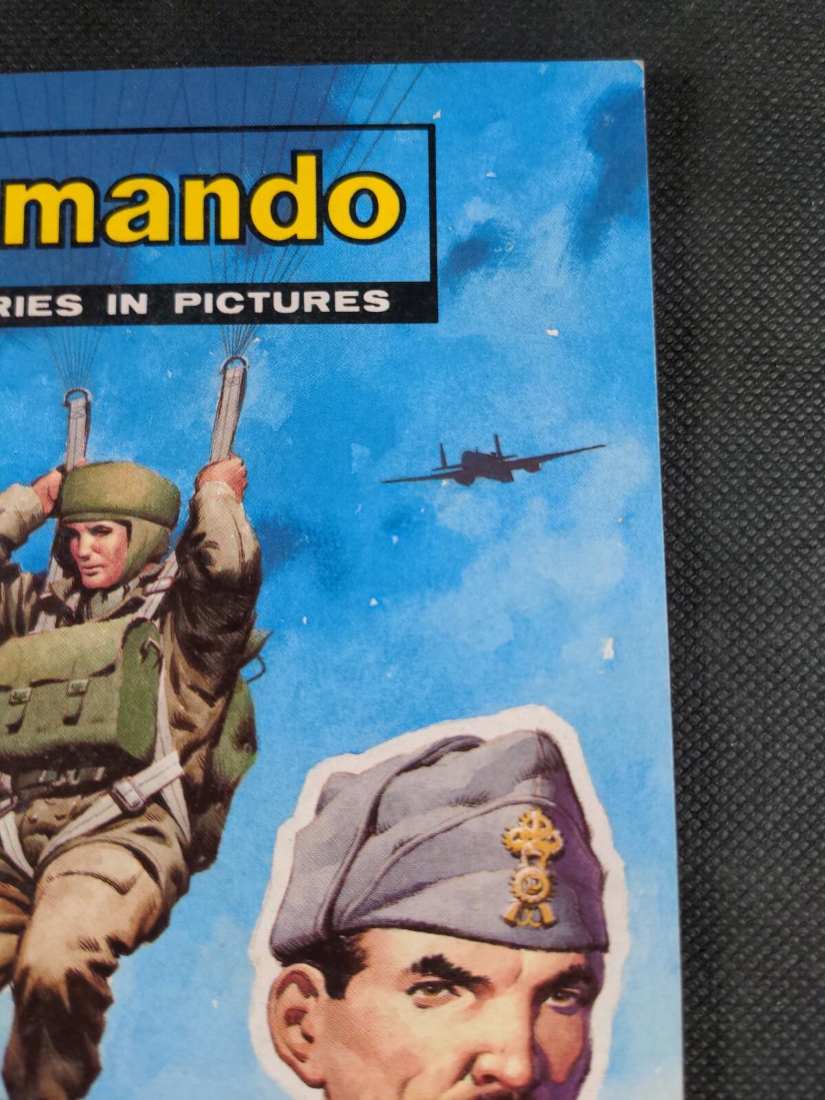 Commando Comic Issue Number 2648 Time To Pay - Vintage Comic - Retrorama UK