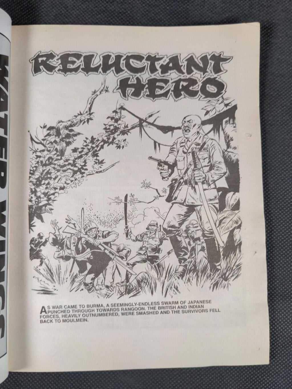 Commando Comic Issue Number 3511 Reluctant Hero