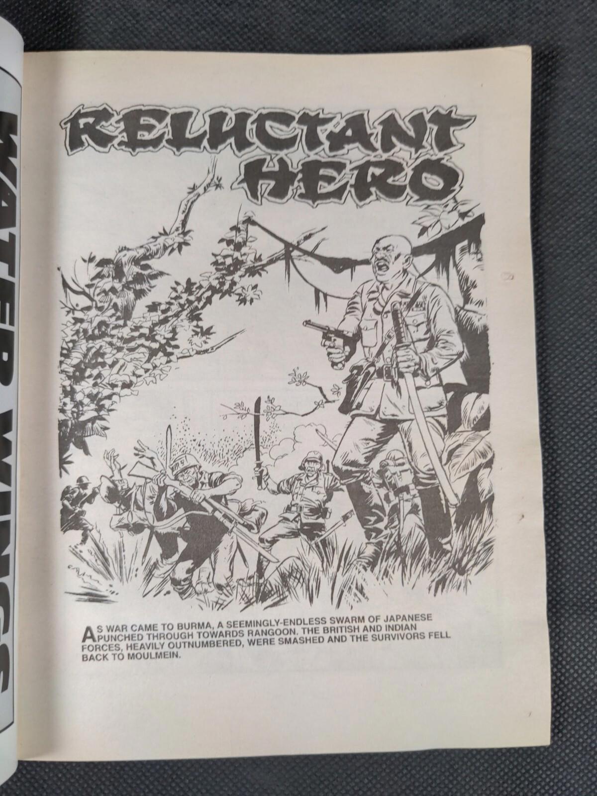Commando Comic Issue Number 3511 Reluctant Hero - Retrorama UK