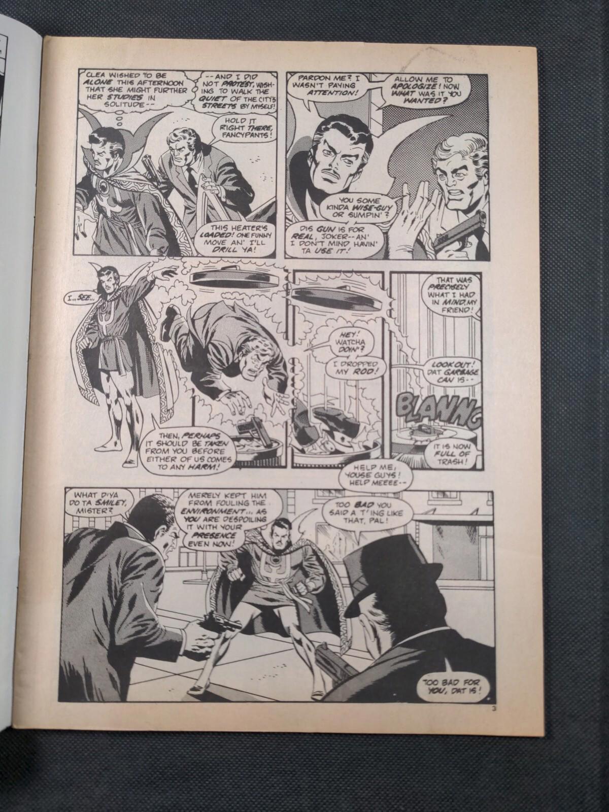 Marvel Comics - Rampage Starring The Daring Defenders - Issue No 30 May 1978