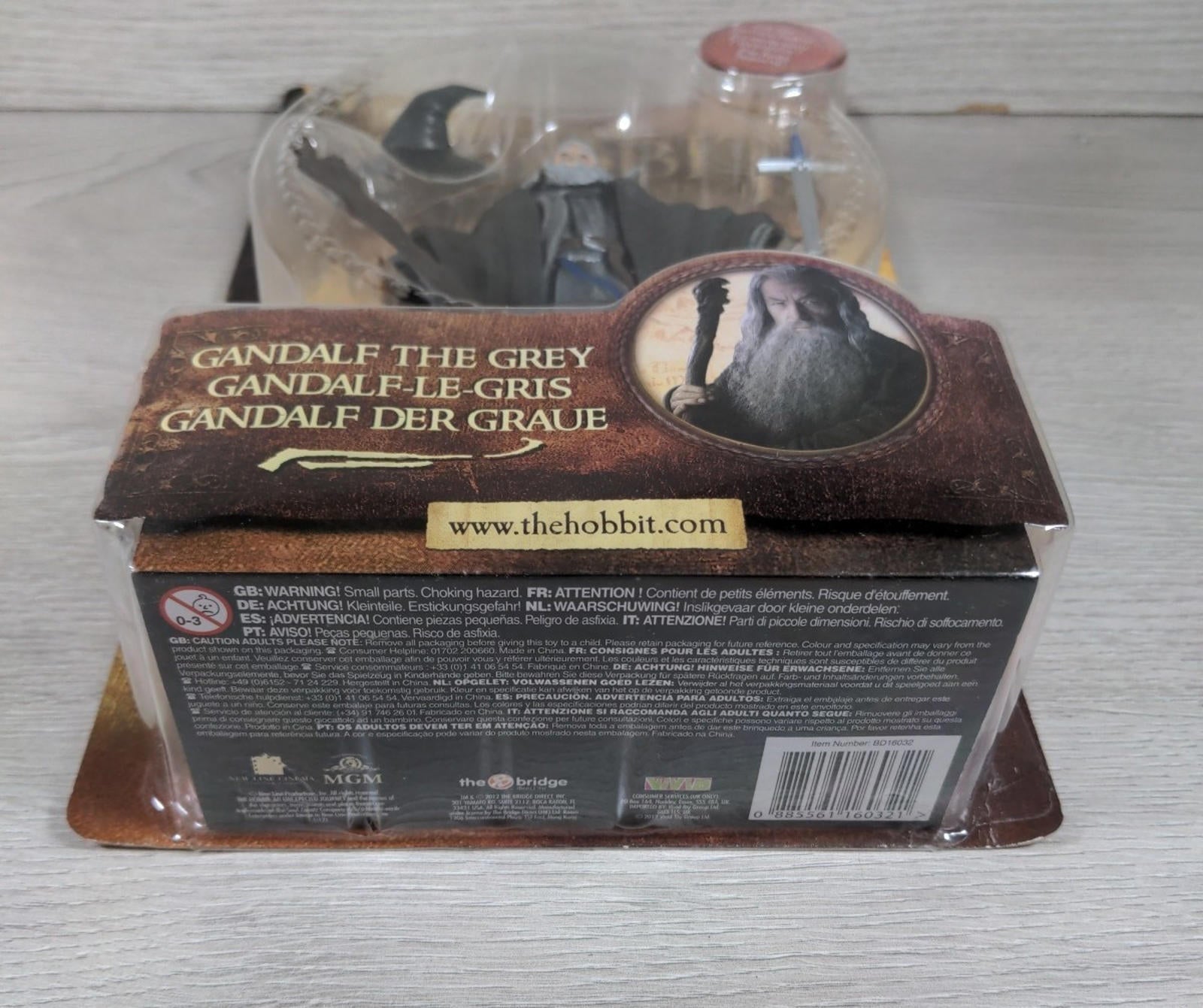 Lord of the rings The Hobbit Gandalf The Grey Action Figure Model Vivid