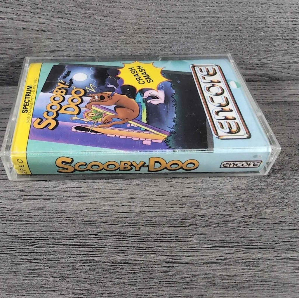 Scooby Doo ZX Spectrum 48/128K Game Tested & Working